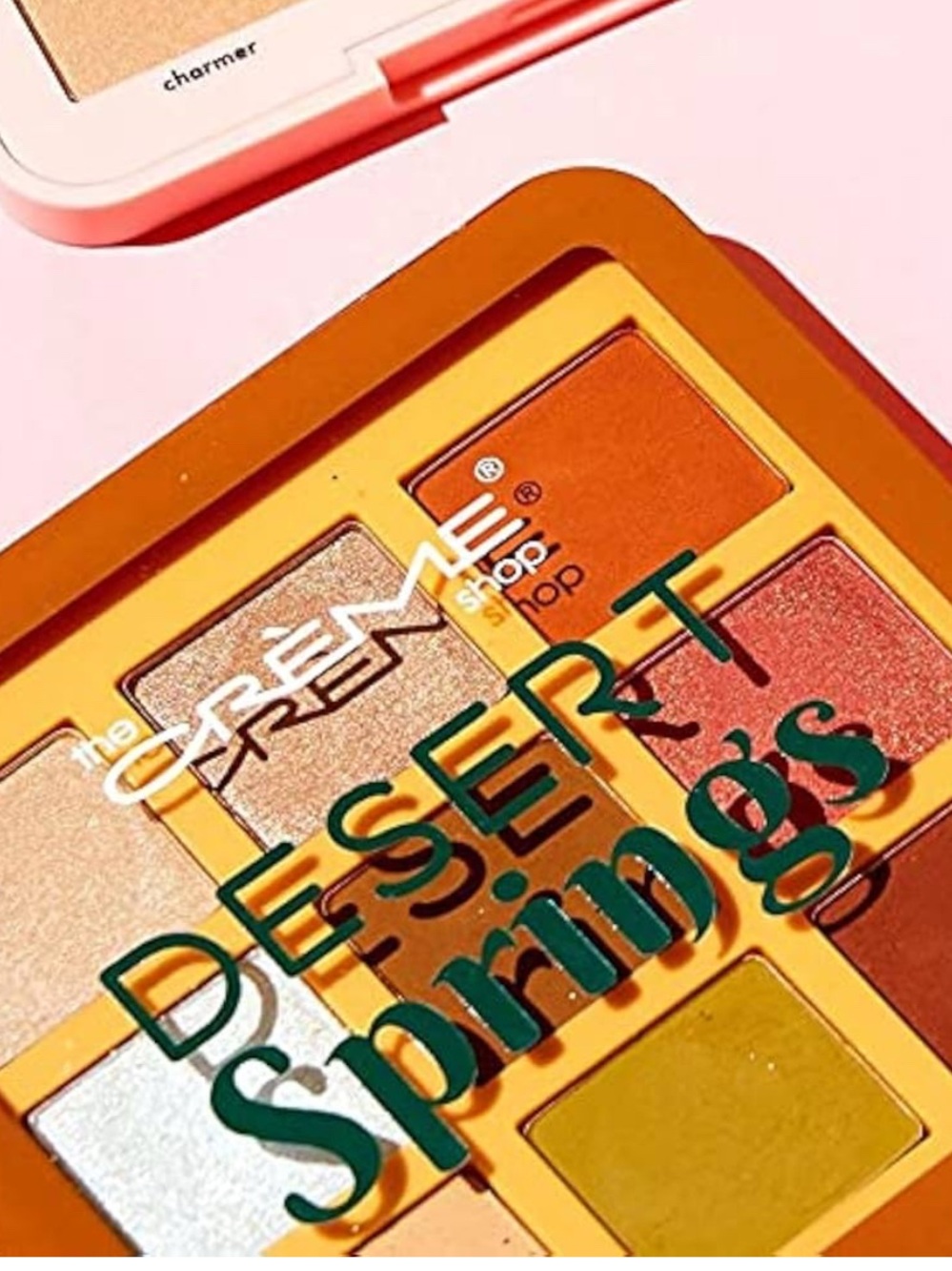 The Crème Shop Desert Springs 9-Color Eyeshadow Palette - Warm Neutrals & Bronze - Picture 5 of 8